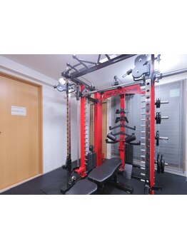 ジム・パーソナルトレーニング・加圧