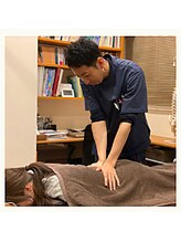 天寿堂整骨院 天寿堂鍼灸マッサージ院/施術の流れ　5 施術