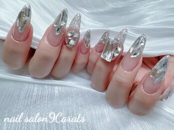 チップ長さだしワンカラー