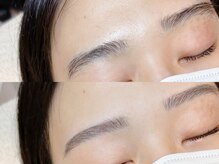 ナラ(nala.)/眉毛スタイリング