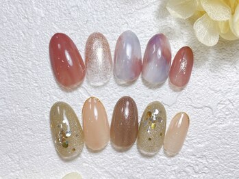 ビオトーププラス 銀座本店(bio tope+)の写真/自爪を大切にしたい方に!フィルイン(オフしない一層残し)でダメージを抑えます!銀座/フィルイン/パラジェル