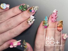 ハコプラスネイルズ 表参道 渋谷(Haco+ Nails)/Kurumi | デザインアート