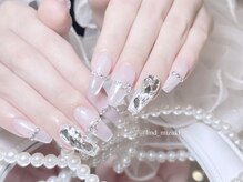 リンドネイル バイ モカ アンド ララ(Lind nail by moca and LaLa)/【mizuki】埋めつくしネイル