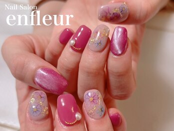 ネイルサロン アンフルール/