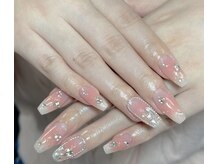 ロモサ 王子店(Romosa)/大人気チークネイル持ち込み