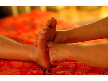 アマナムグリーン(Amanam green)/足のむくみに◎フットリフレ