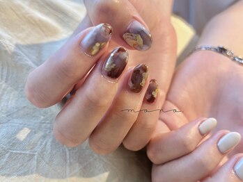モノ(MONO.)/ニュアンスネイルが得意なサロン