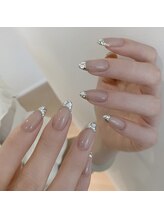 エミリーガーデン 六本木店(Emily Garden)/ワンカラー×フレンチ＊MIX