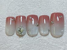 ネイルビート(NAIL BEAT)/マグネットネイル　グラデ