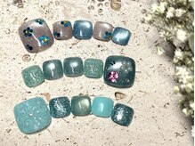 アメリ ネイル(Ameri nail)/定額フットネイル￥8800