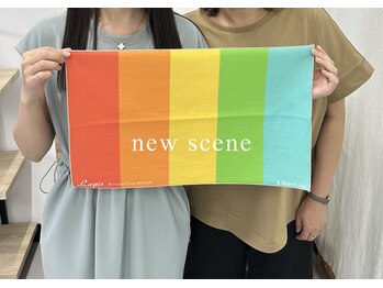 ニューシーン(new scene)/親子でパーソナルカラーも人気♪