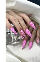 クロスネイル 渋谷店(CROSS nail)/個性あふれる猫爪ネイル