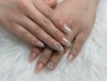 フラッシュネイル or ミラーネイル ¥6,600