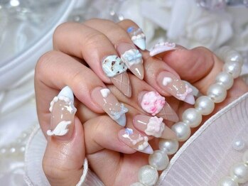 プティネイル(Puty Nail)の写真/【エリアでも指折りの品揃え◎豊富なパーツ】季節やトレンドに合わせて理想の指先を実現☆持ち込みOK