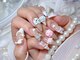 プティネイル(Puty Nail)の写真/【エリアでも指折りの品揃え◎豊富なパーツ】季節やトレンドに合わせて理想の指先を実現☆持ち込みOK