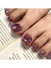 【全員】FOOTジェル★マグネット・フラッシュワンカラー★¥6600