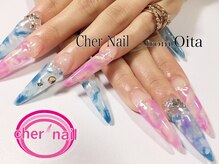 シェル ネイル(Cher nail)/【Cher nail】