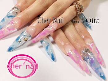 シェル ネイル(Cher nail)/【Cher nail】