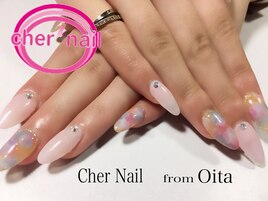 【Cher nail】