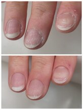 ネイルアート エクリ(Nail Art:Ecrit)/【ロシアンキューティクルケア】