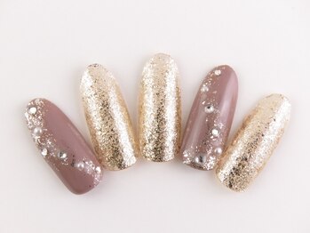 エリクサーネイル 五反田(Elixir Nail)/定額a シンプル/クーポン使用