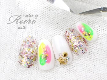 サロンドルリネイル(salon de Ruri nail)/【4月以降価格】■¥8500