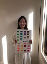 グレース 表参道(Grace)/【パーソナルカラー】デザイン！