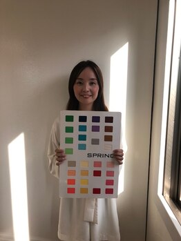 グレース 表参道(Grace)/【パーソナルカラー】デザイン！