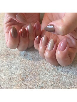 プライベートネイルサロン キャンバス(CANVAS)/ワンカラーネイル