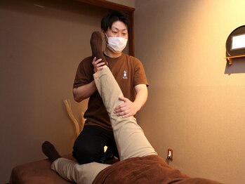 ほぐリラ 水戸赤塚店/施術風景