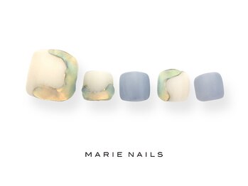 マリーネイルズ 近鉄あべのハルカス店(MARIE NAILS)/新規様7000円 ぷっくり 0818a