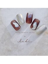 バイラキ(by laki)/9月キャンペーンネイル