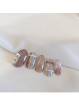 グログラン(Gros-Grain)/11月ネイル