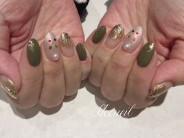 お正月ネイル♪