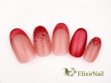 エリクサーネイル 池袋(Elixir Nail)/定額a シンプル/クーポン使用