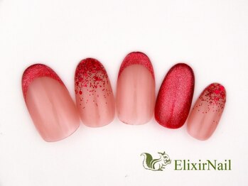 エリクサーネイル 池袋(Elixir Nail)/定額a シンプル/クーポン使用