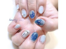 ハーティーネイル hearty nail 溝の口店/定額デザイン￥12000