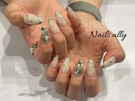 キルティング×シースルー×春夏