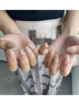 インクバイノック(INC by noq)/9/19 anju お持ち込みデザイン