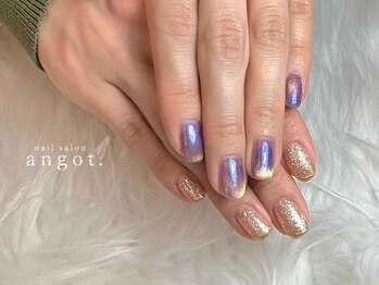 アンガット(angot.)/マグネットラメネイル