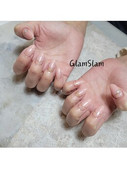 グラムスラム 福島店(GLAMSLAM)/逆フレンチ×ミラー♪