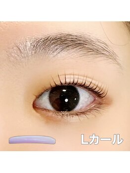 まつげエクステアンドネイル アイエスト 銀座店/Lカールロッド まつげパーマ