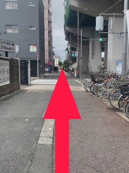 椛(momiji)/【サロンまでの道順】4