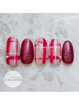 カラーズ(COLORS)/定額アートコース￥9900