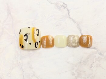 ネイルサロン ルーム 千葉店(ROOM)/【フット定額Lコース¥6500】