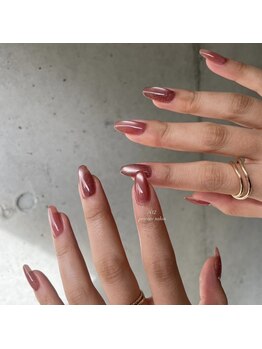 ルート12/マロンマグネットネイル