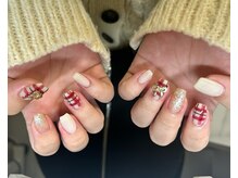 ネスレ ネイル(NESTLE NAIL)/チェックネイル