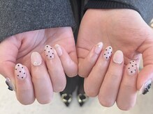 ランド ネイル 博多(LAND)/ハートホロデザイン♪