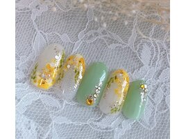 ミモザネイル
