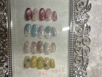 ゼットアンドワイ(Z&Y)/5月月替定額トレンドデザイン